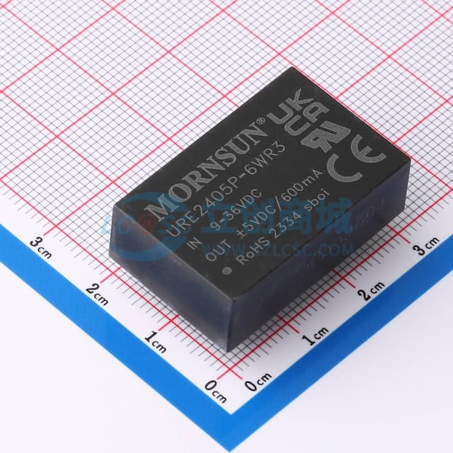 【插件】 9V~36V 5V 600mA 6W实物图