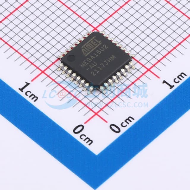 ATMEGA16U2-AU实物图