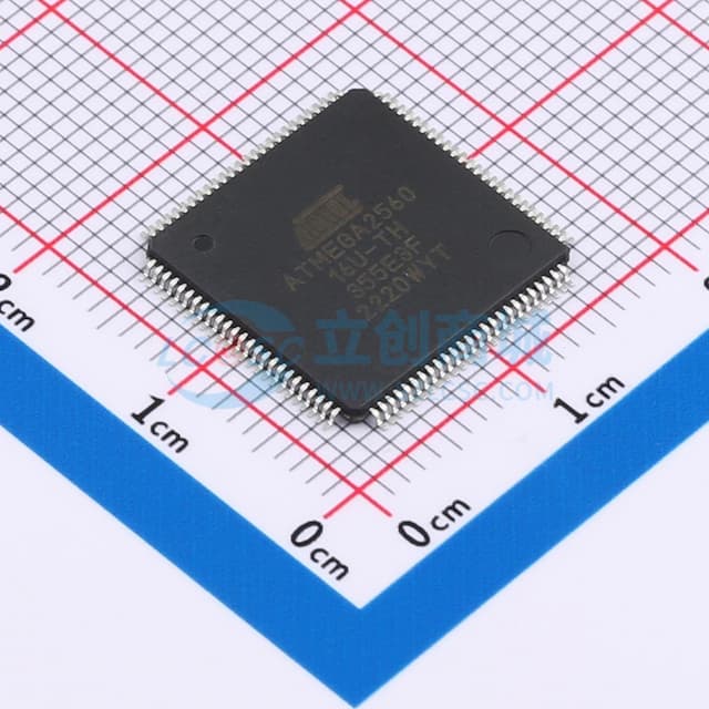 MSL=3 ATMEGA2560-16AU实物图
