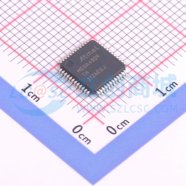ATMEGA4809-AFR实物图