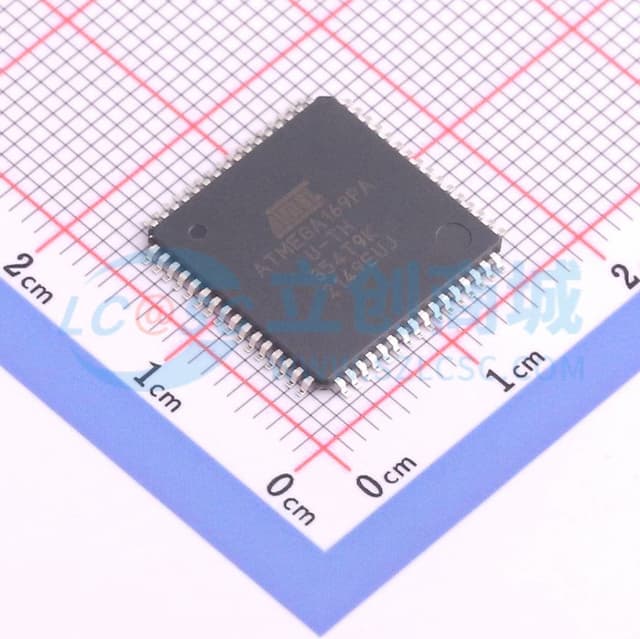 ATMEGA169PA-AUR实物图