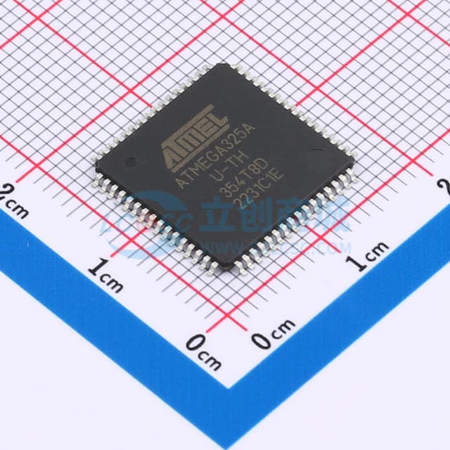 ATMEGA325A-AU实物图