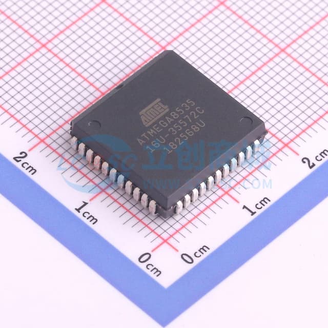 ATMEGA8535-16JU实物图