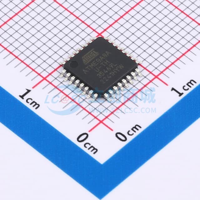 ATMEGA8A-AU实物图