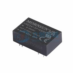 【插件】 6W隔离式DC-DC转换器，超宽输入和稳压双/单输出缩略图