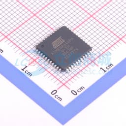8位带16/32/64/128KB系统内可编程闪存的微控制器缩略图