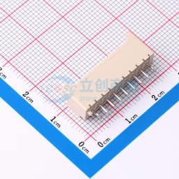 1x9P 间距:2.5mm 直插 系列:XA 【插件】缩略图