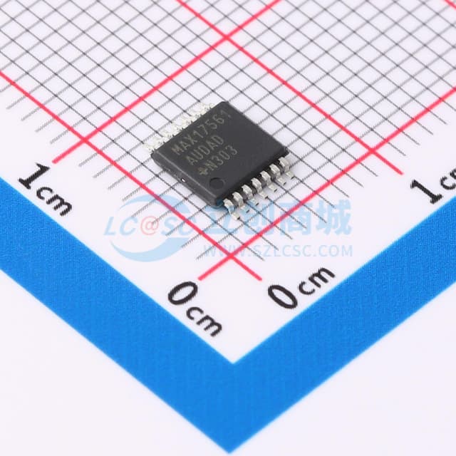 MAX17561AUD+实物图