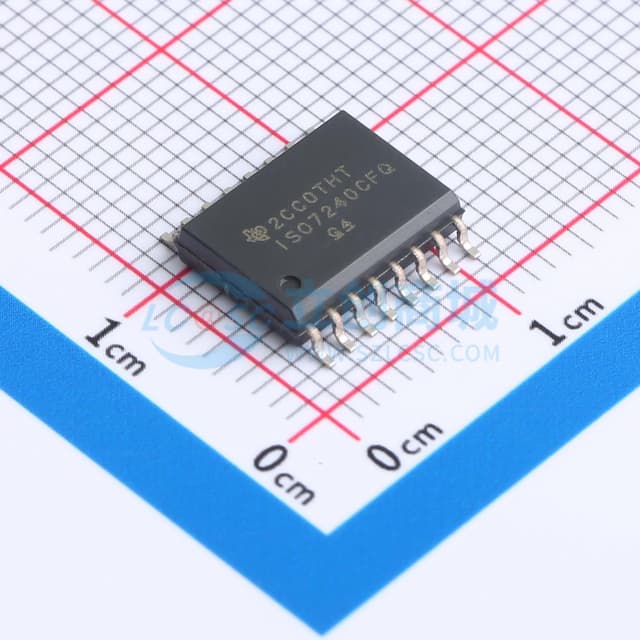 ISO7240CFQDWRQ1实物图