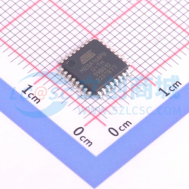 ATMEGA168PB-AU实物图