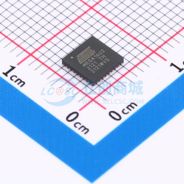 高性能、低功耗AVR 8位微控制器实物图