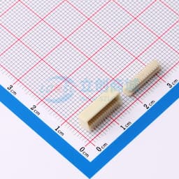 两件套 BTB板对板PH0.8-2*15PIN侧插公母座合高5.2MM 2件套缩略图