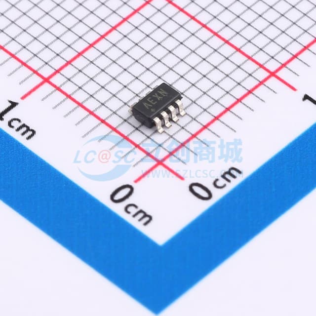 +3.3V, 5Mbps CAN 收发器，具有±40V故障保护、±25V共模范围和±40kV ESD，在8引脚SOT23封装中实物图