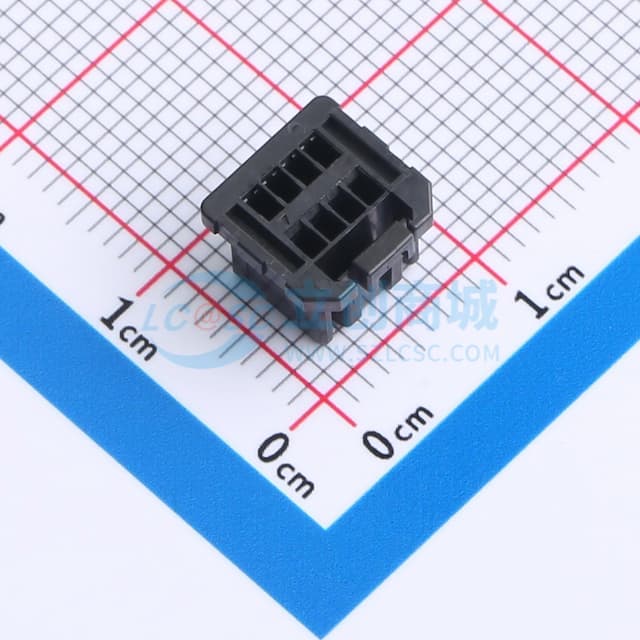 2x4P 1.25mm实物图