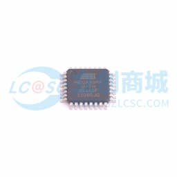 基于AVR增强型RISC架构的低功耗CMOS 8位微控制器缩略图