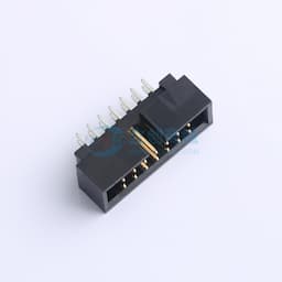 【插件】2x7P 间距:2.54mm 直插缩略图