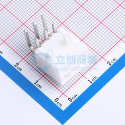 2x3P 间距:4.2mm 弯插 【插件】缩略图
