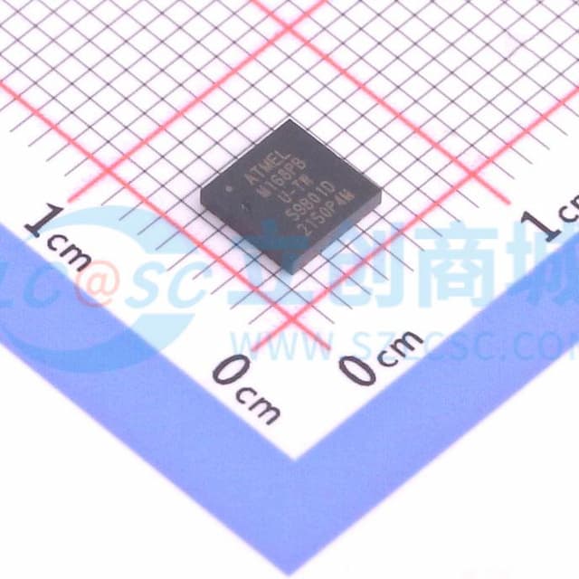 ATMEGA168PB-MU实物图