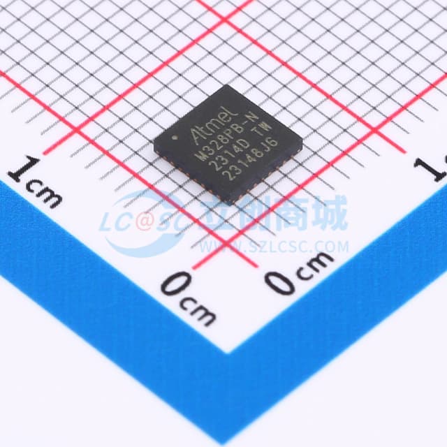 AVR微控制器，具备独立外设核心和PicoPower技术实物图