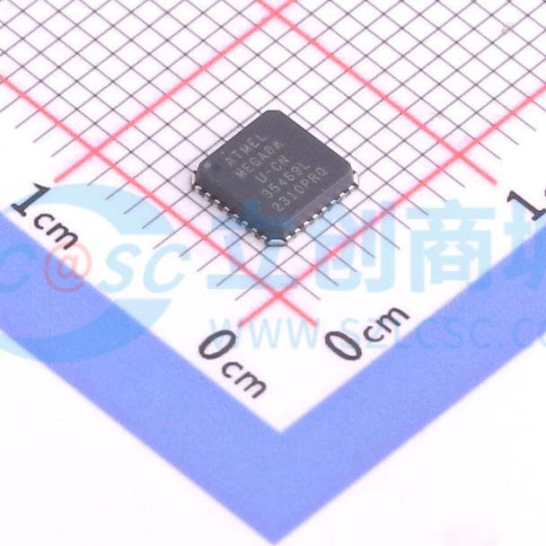 ATMEGA8A-MU实物图