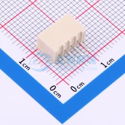 【插件】米色 1x4P 间距:2mm 直插 系列:PH缩略图