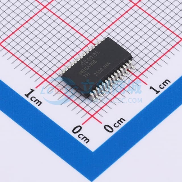 ATMEGA808-XUR实物图