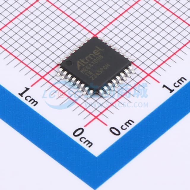 ATMEGA1608-AF实物图