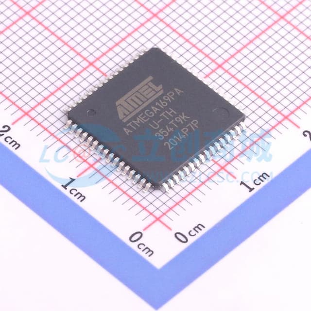 高性能低功耗Atmel AVR 8位微控制器实物图