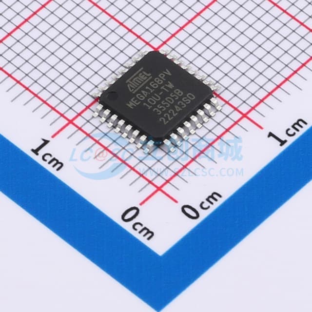 低功耗CMOS 8位微控制器实物图