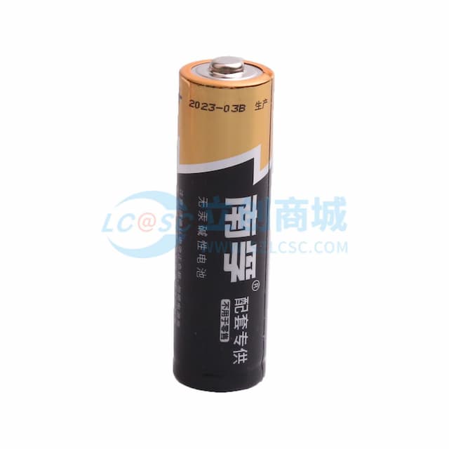 NANFU(南孚) 碱性电池 5号 1.5V 2粒/排实物图