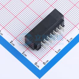 【插件】2x7P 间距:2.54mm 直插缩略图