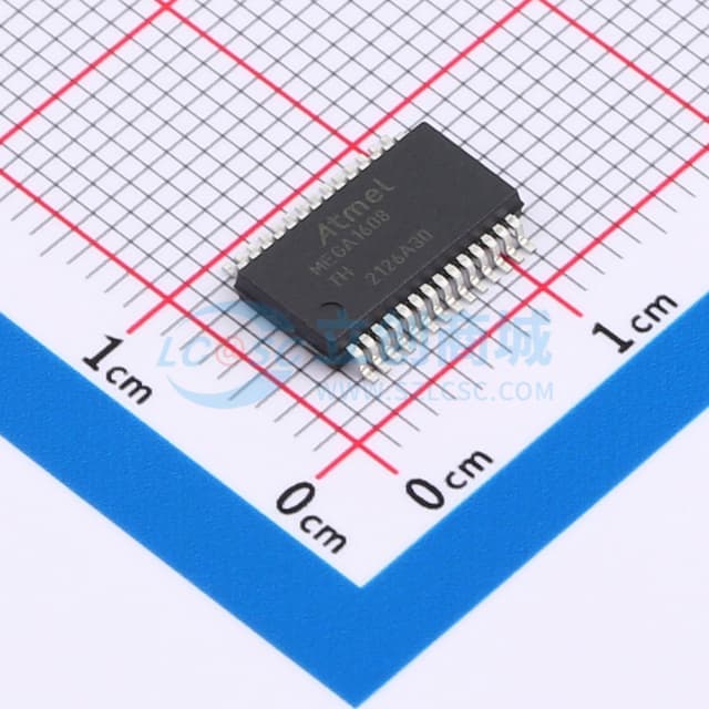 ATMEGA1608-XU实物图