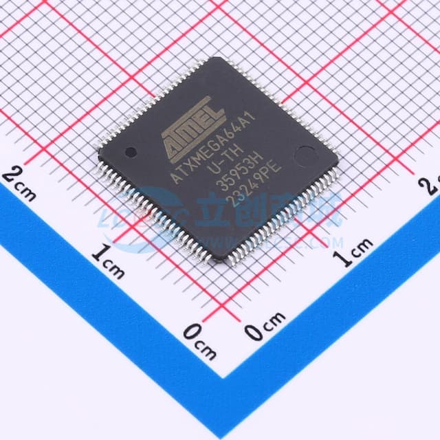 ATXMEGA64A1-AU实物图