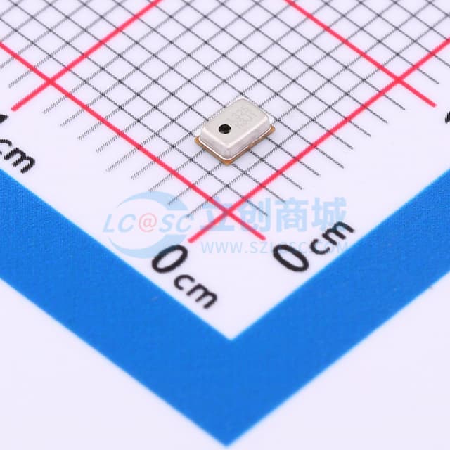 MEMSmic硅麦2718 上进音 s-38db±1 ANC降噪实物图