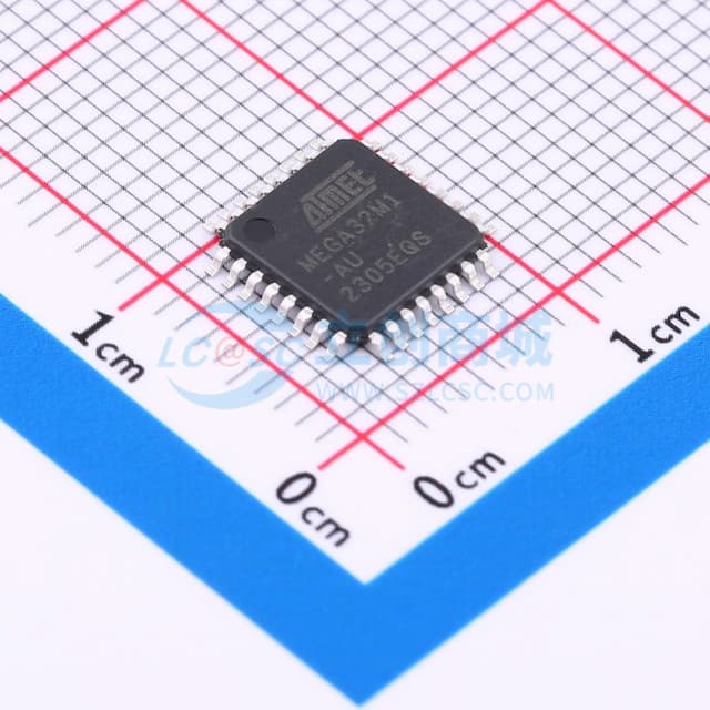 ATMEGA32M1-AU实物图