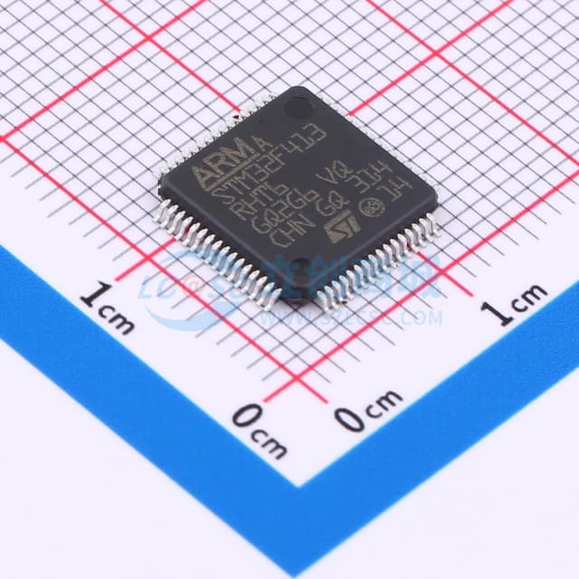 带DSP和FPU的高性能基本型系列ARM Cortex-M4 MCU，具有1,5 MB Flash、100 MHz CPU、ART加速器和DFSDM实物图