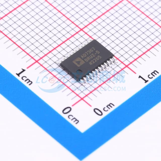真正的双极性输入，12/14位，2通道，同时采样SAR ADC实物图