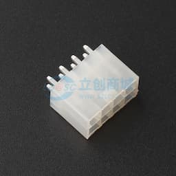 2x4P 间距:4.2mm 直插 系列:Mini-Fit(MX 4.2)缩略图