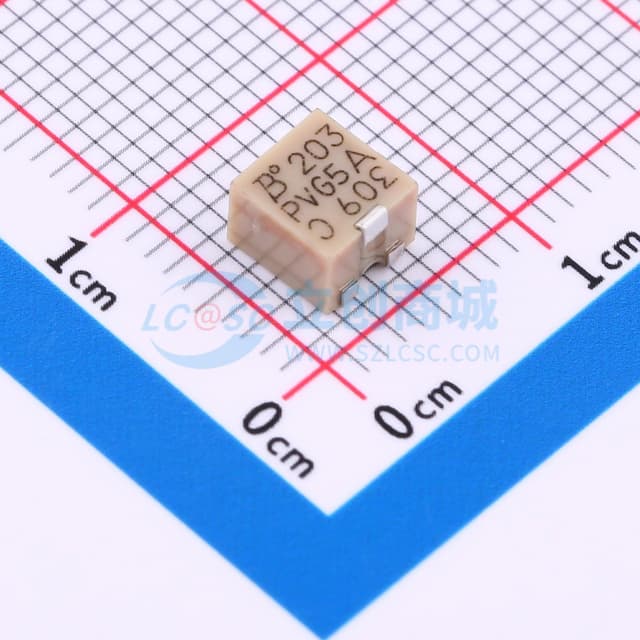 20kΩ ±10%实物图