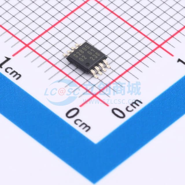 双向双路总线缓冲器实物图