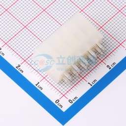 2x5P 间距:4.2mm 直插 系列:Mini-Fit(MX 4.2)缩略图