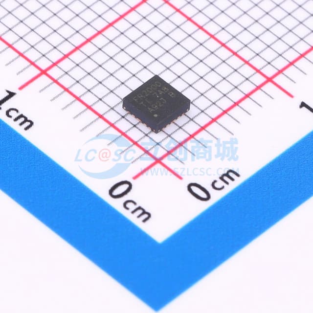 具有 0.5KB FRAM、0.5KB SRAM、比较器、UART/SPI 和计时器的 16MHz MCU实物图