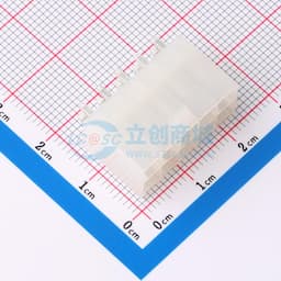 2x5P 间距:4.2mm 直插 系列:Mini-Fit(MX 4.2)缩略图