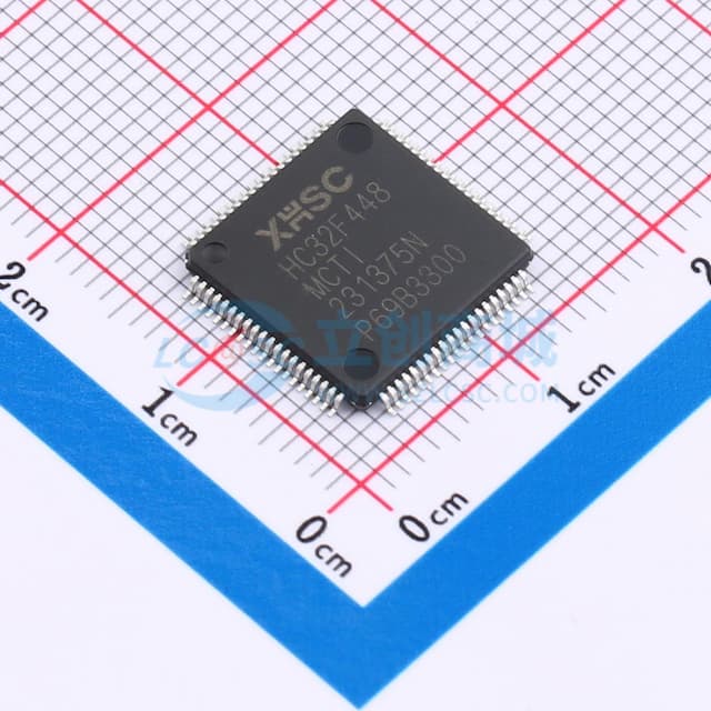 32位ARM Cortex-M4微控制器实物图