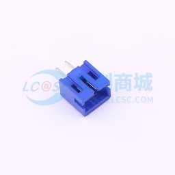 蓝色 1x2P 间距:2mm 直插 系列:PH缩略图