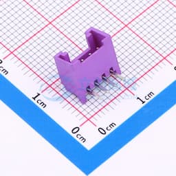 紫色 1x4P 间距:2mm 弯插 系列:HY缩略图