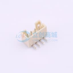 【插件】米色 1x4P 间距:2mm 弯插 系列:PH缩略图