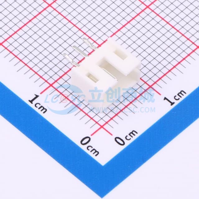 【插件】1x3P 间距:2mm 直插 系列:PH实物图