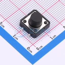 12*12*8mm 立贴 轻触开关缩略图