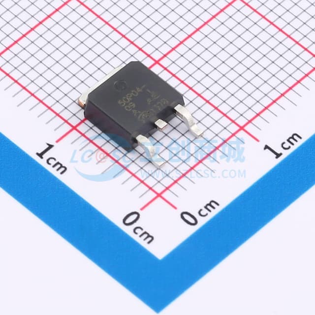 SQD50P04-09L-GE3-VB实物图
